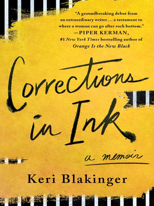 Cover image for Corrections in Ink